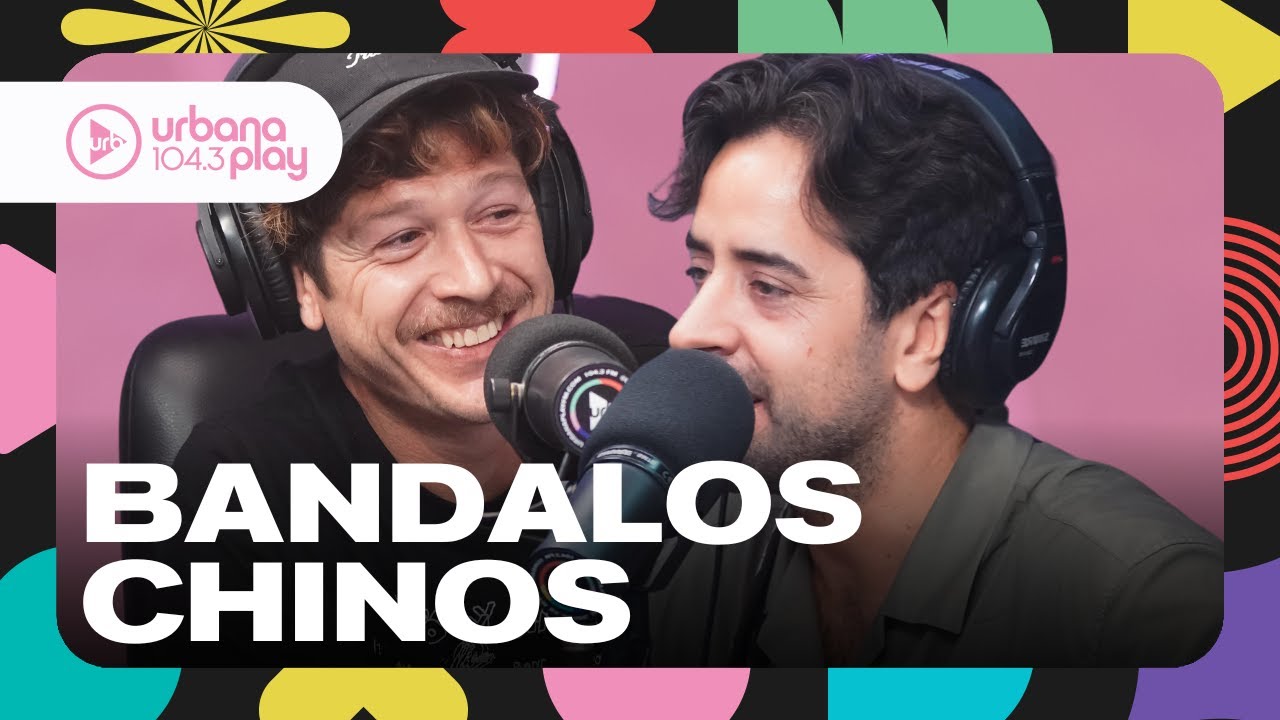 ACÚSTICO DE BANDALOS CHINOS y un adelanto de su nuevo álbum 