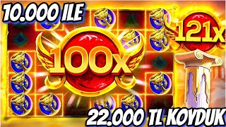 GATES OF OLYMPUS ⚡SLOT OYUNLARI ⚡BÖYLE BİR OYUN YOK YOK 100X VE DAHA FAZLASI KAÇTI #slot