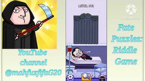 Fate puzzle level 193 🎮🌀🎮 Brain Riddle Game | walkthrough, Android, offline gameplay || @MahfuzFIFA
