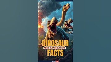 🦖 Top 15 Mind Blowing Dinosaur Facts You Didn’t Know!  #top #shorts #youtube #viral #wildlife