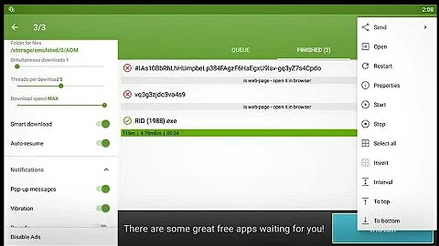 O que fazer para aumentar ADM?