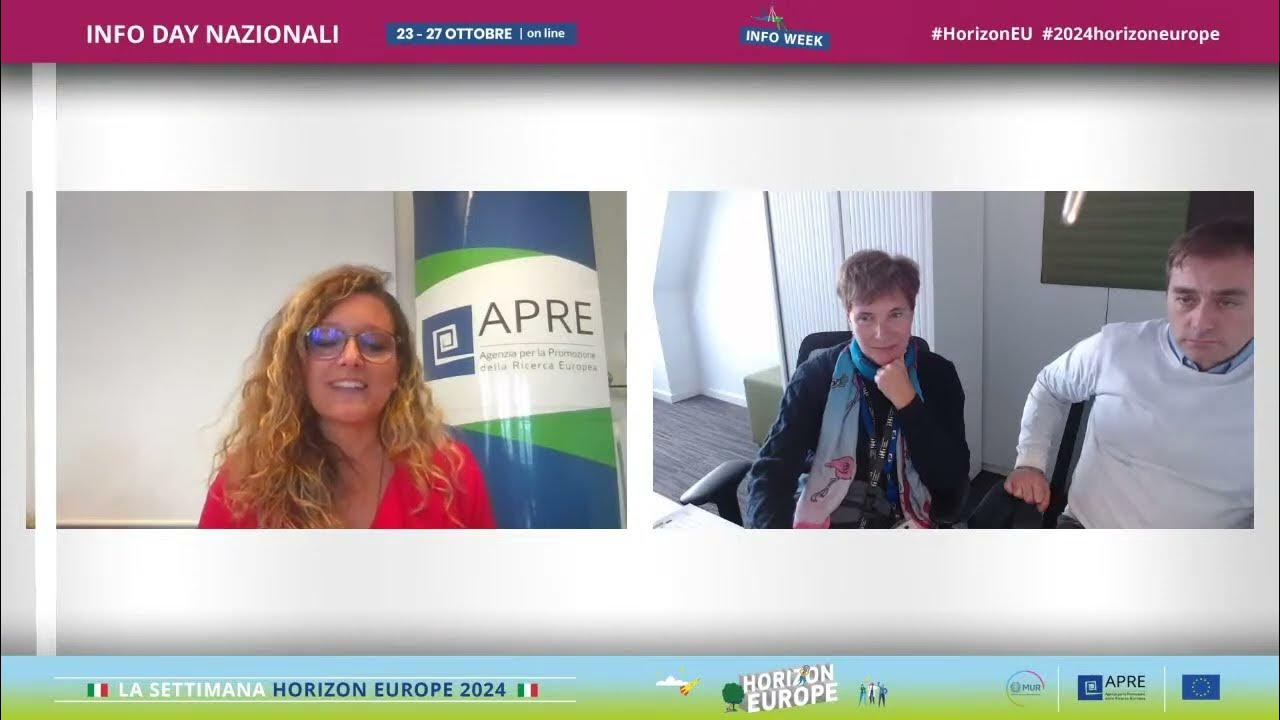 IHI Info day nazionale 2024 YouTube