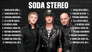 Lo mejor del álbum completo de Soda Stereo 2024 ~ Mejores artistas para escuchar 2024