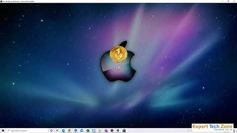 Running macOS Big Sur in Windows 10