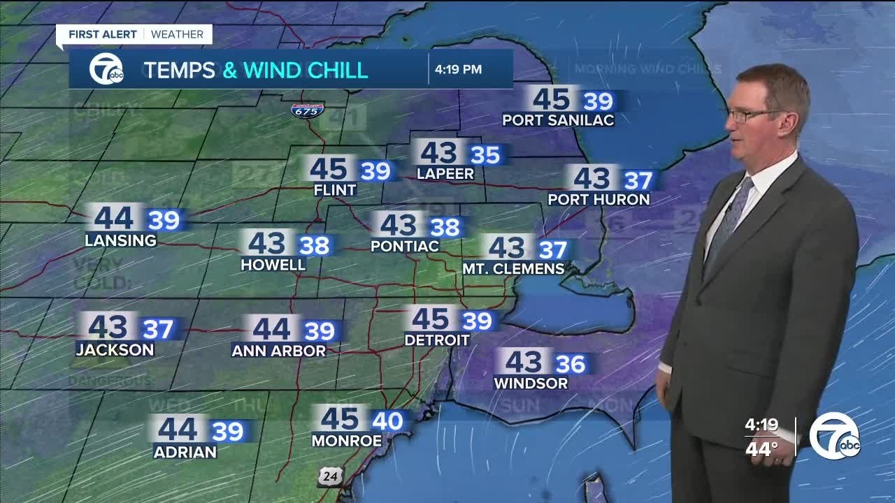 Rain returns late Thursday - YouTube