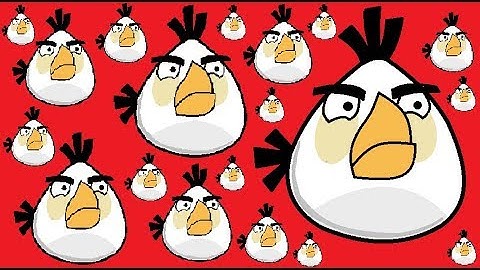 How to Draw Angry Bird Matilda in MS Paint | Children Art in MS Paint | Learn MS Paint | ComeTube