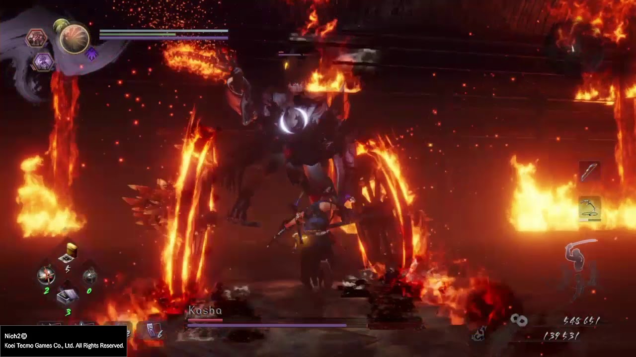 Nioh 2 boss skills nibhthawk