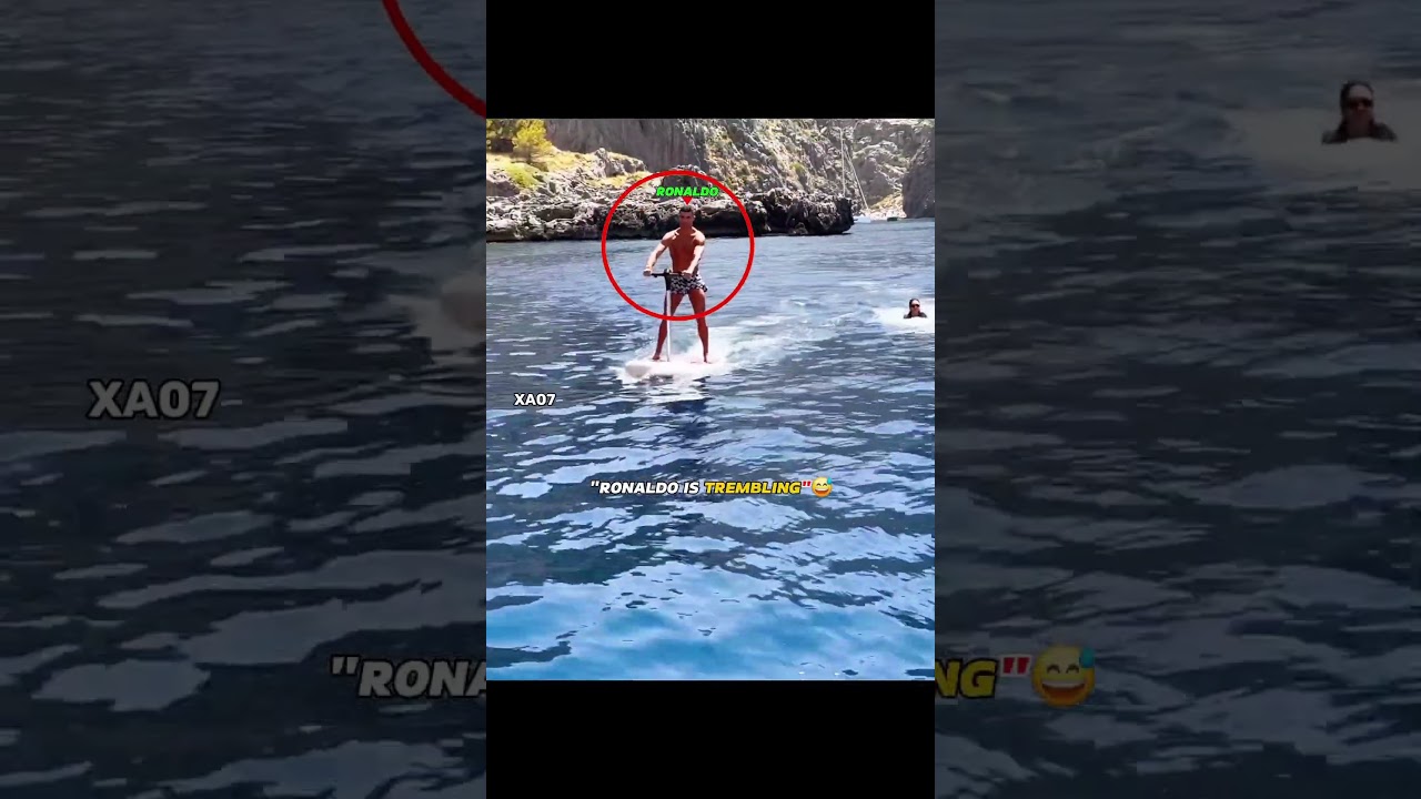 Ronaldo Jr. Vs Ronaldo Jet Ski Skills☠️🥶 