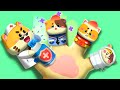 お医者さん~助けて! | 子供の歌メドレー | 子どもの歌 | 童謡 | ネコネコファミリー | ミャウミファミリーショー | MeowMi Family Show