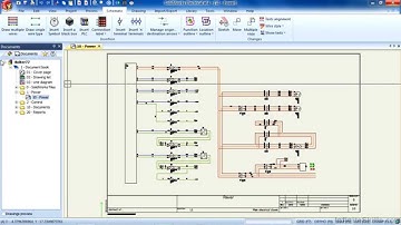 SolidWorks Electrical - Schematic Fundamentals Tutorial | Archiving Projects