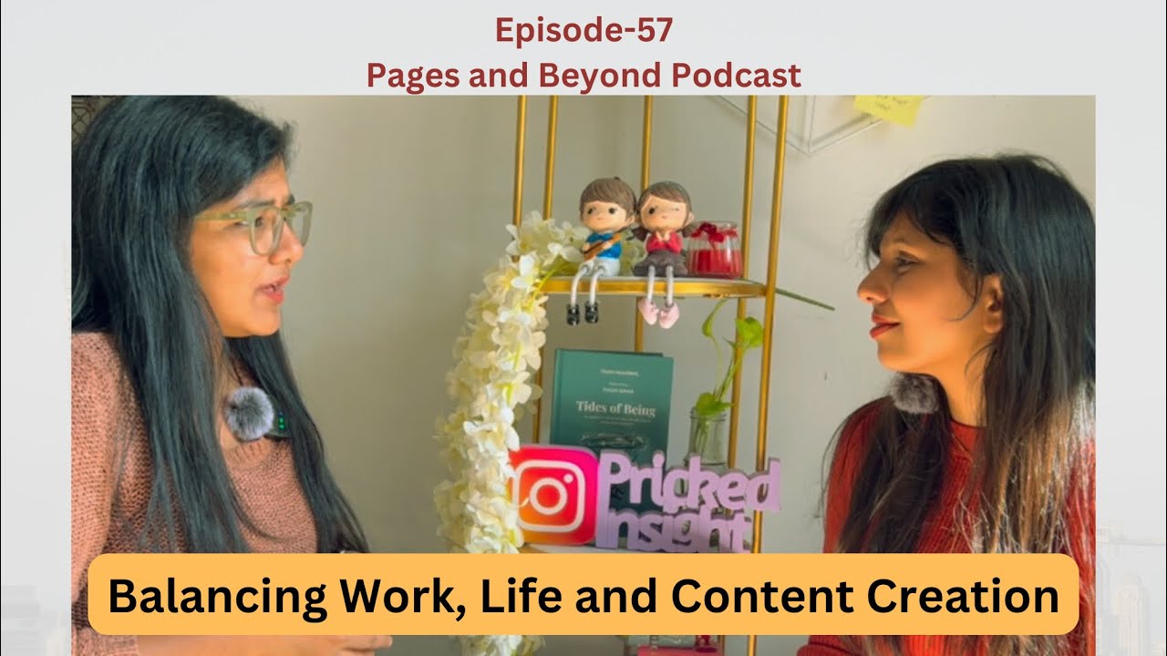 Juggling between work, life and content creation ft. Shreya Garg - YouTube