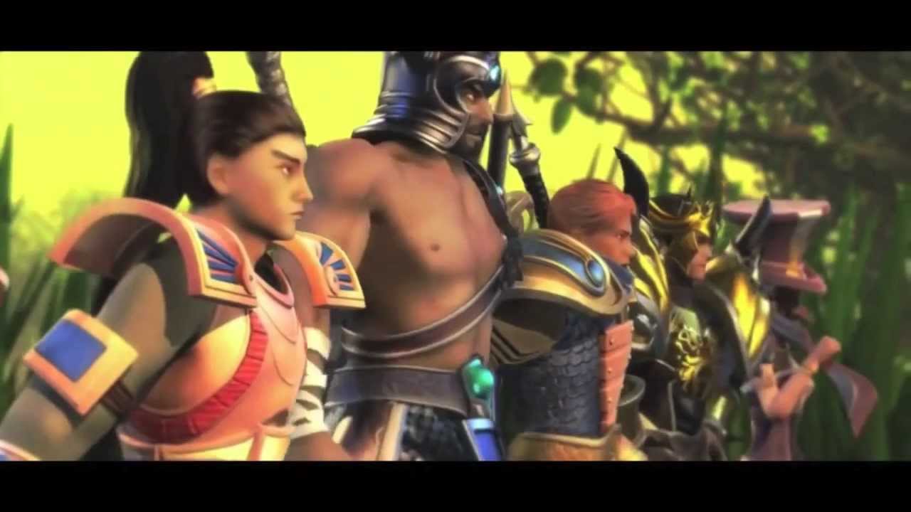 League Of Legends Full Movie HD YouTube