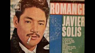 Video thumbnail of "Por Que Me Dejas, Javier Solís, con letra"