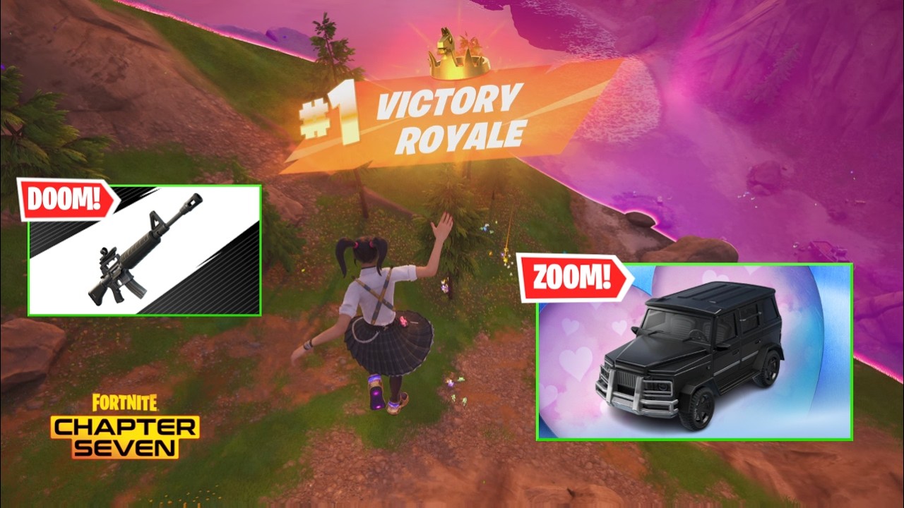 PS5 Fortnite ZeroBuild VR C07S01 Valentine