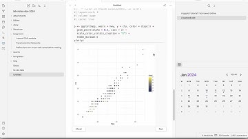 Obsidian & quarto integration