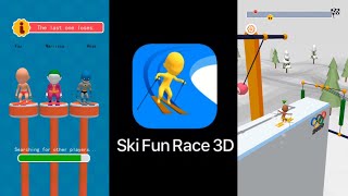 Ski Fun Race 3D Gameplay screenshot 1