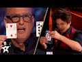 Shin Lim SHOCKS Judges With INCREDIBLE Card Magic on America&#39;s Got Talent!