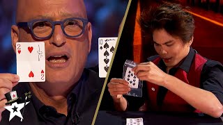Shin Lim SHOCKS Judges With INCREDIBLE Card Magic on America's Got Talent!