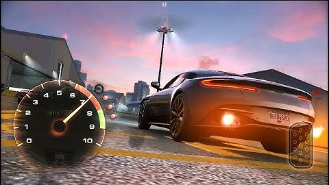NFS No Limits Aston Martin DB11 AMR - Day 7