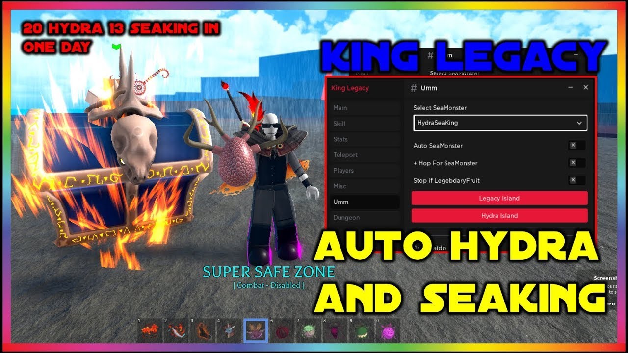 UPDATE 4.66🥕] King Legacy Script / Hack GUI