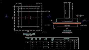 Staad RCDC Tutorials | Etabs to RCDC - Footing Design with Drawing, Detailing ,BBS, BOQ | Part-02