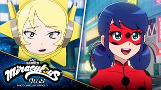 Muci̇ze ⭐ Ladybug Tokyoyu Kurtariyor🗼 Mucizevi Tokyo: Yıldız Gücü 💫 Uğur Böceği Ile Kara Kedi