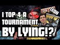 Is lying good in cedh  top 4 tournament report  jeska francisco  magic the gathering