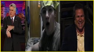 BrewedFilms ON Tonight Show With JAY LENO Monologue 2005! Breaking Benjamin