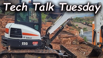 Tech Talk Tuesday, Bobcat Repair and Engines
