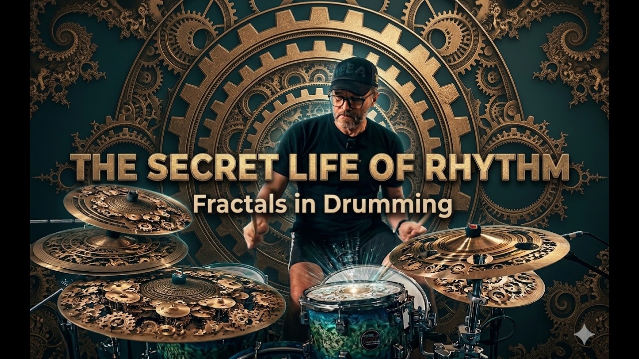 THE SECRET LIFE OF RHYTHM - Fractal Geometry and Rhythm - YouTube
