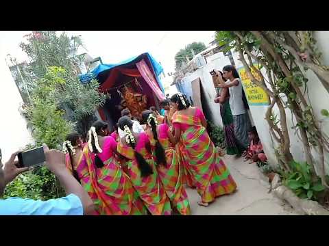 pacha-pachani-palle-bathukamma-song-by-ganesh-youth-association-(sangamesh-chary-)