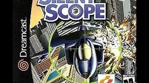 Silent Scope (1999) Sega Dreamcast