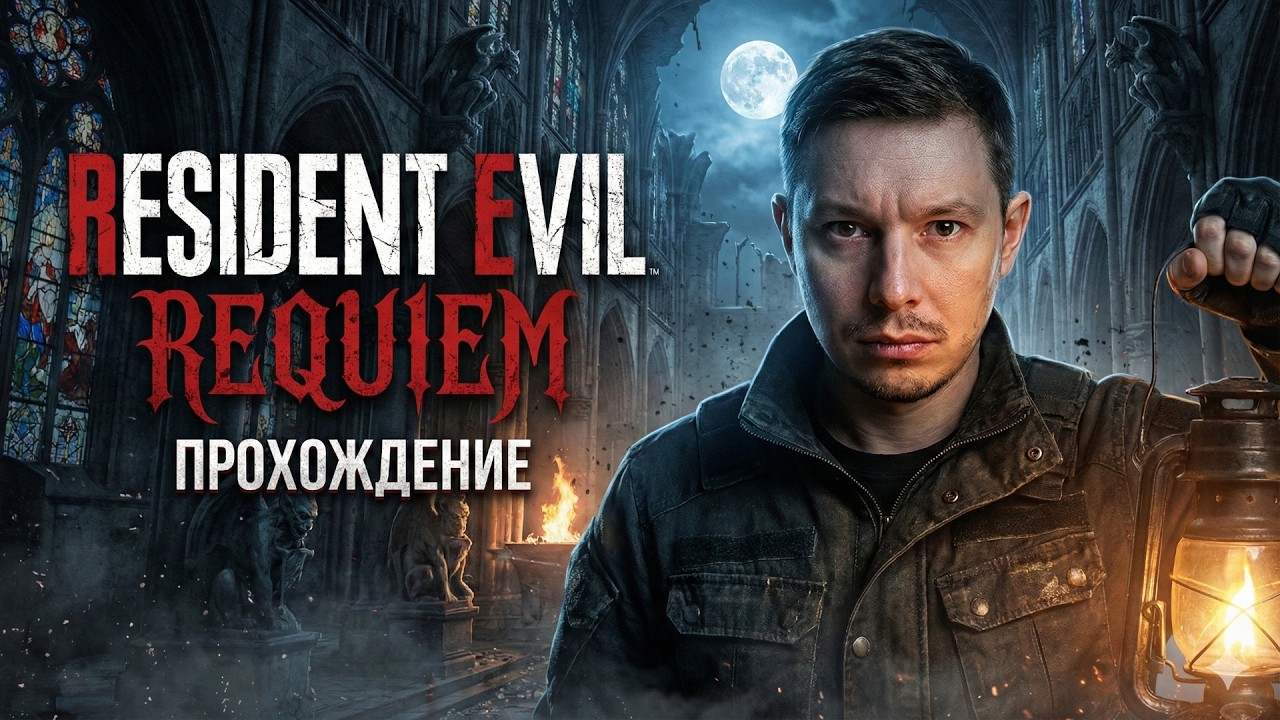 Resident Evil Requiem #re #shorts #stream #live #livestream #livestreaming #шортс #стрим #твич