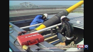 From 1987: Inside the Sunshine Skyway Bridge