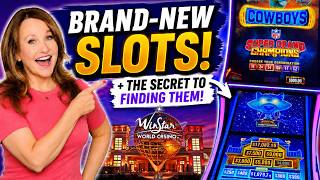 I Tried Winstar’s Brand-New Slots…Plus the Secret to Finding Them!
