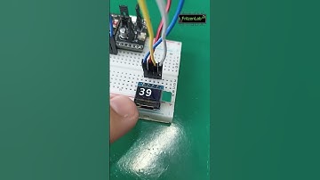 Tiny 0.49" OLED display with ESP32