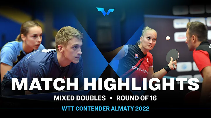 Linda B./Anton K. vs Barbora B./Lubomir P. | XD | WTT Contender Almaty 2022 (R16)