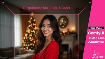FLUX.1 Tools 첫인상 - 아웃페인팅에 반하다