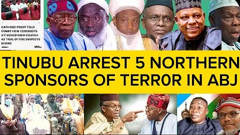 BREAKING; TINUBU FINALLY ARREST 5 NORTHERN TERR0RIST LEADERS OVER ONDO CHURCH UNDER AKERODOLU IN 22