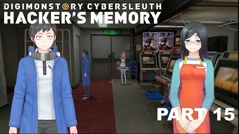 Digimon Story Cyber Sleuth Hacker