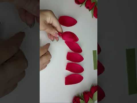 Тюльпаны из гофрированной бумаги своими руками мастер класс