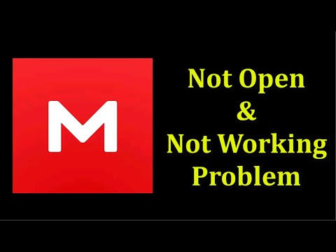 How To Fix MEGA App Not Open Problem Android & Ios - MEGA APP Not Working Problem - Fix