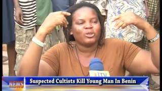 Suspected cultists kill young man in Benin