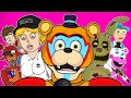 ♪ FIVE NIGHTS AT FREDDY&#39;s MUSICAL MEDLEY - Animated Songs