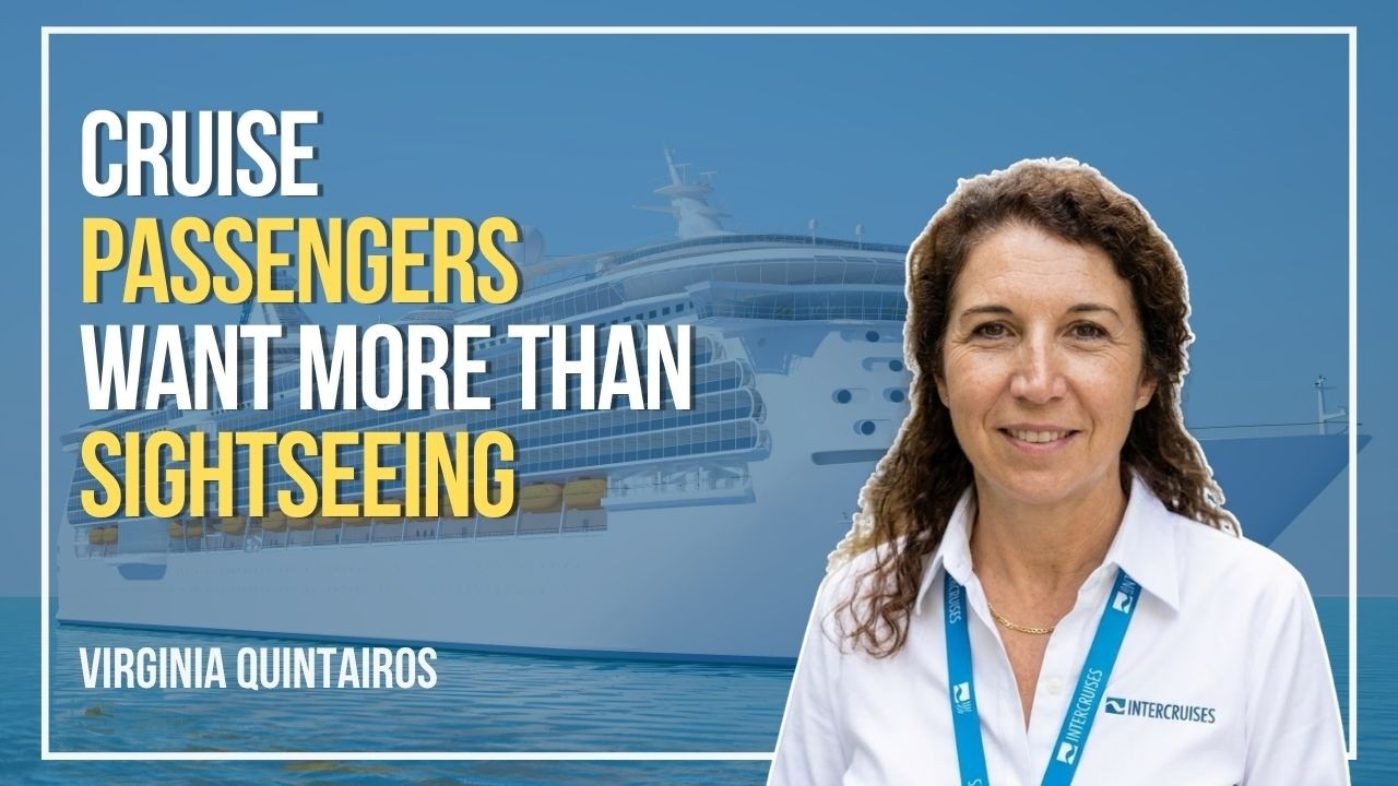 How Cruise Visitors Are Spread Across a Destination | Seatrade Cruise | Virginia Quintairos