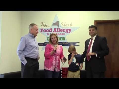 NY Food Allergy & Wellness Center- Milk OIT Success Story #20