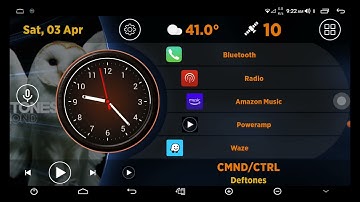 Car Launcher Pro Music integration and Maps PIP VS full screen Waze