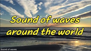 136. Sound of waves , Focus or Sleep | Natural White Noise