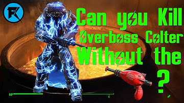 Fallout 4 | Can you Kill Overboss Colter Without The Thirst Zapper?