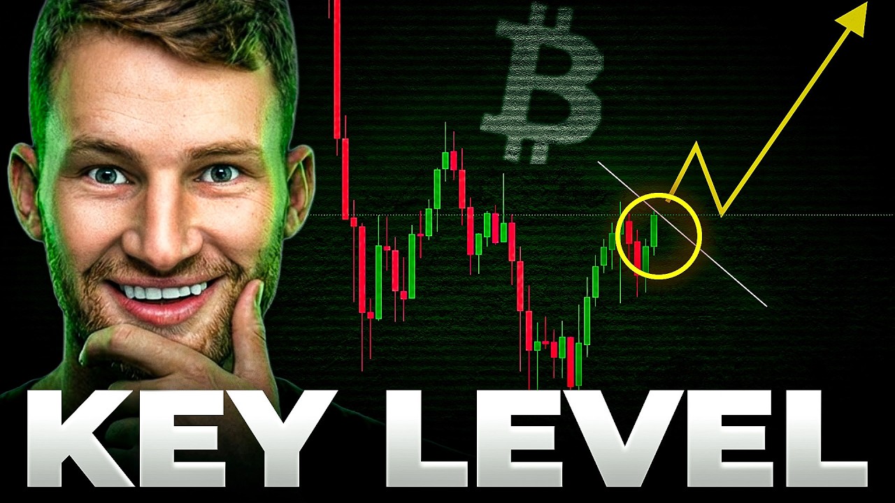 Things Get VERY Bullish If Bitcoin Breaks This Level 썸네일